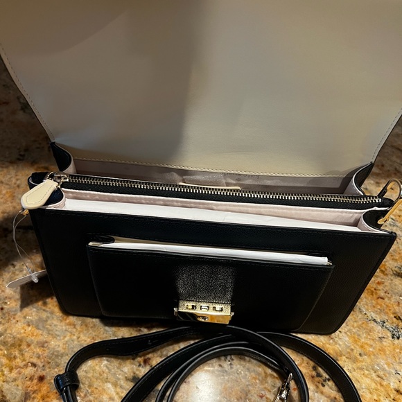 Kate Spade Voyage Black Crossbody Bag with Gold Accents - Picture 6 of 7